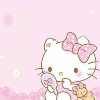 Kawaii Hello Kitty wallpaper
