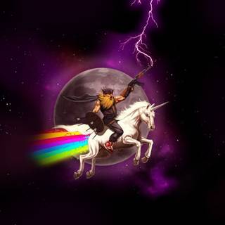 Desktop trippy Tumblr wallpaper