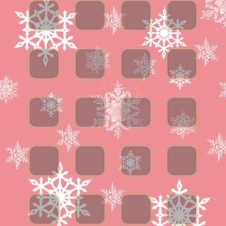 Cute girly Christmas wallpaper