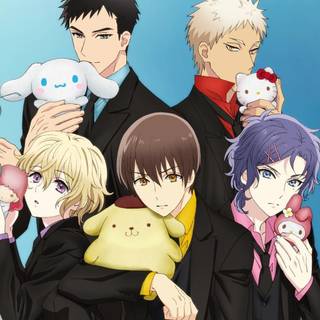 Sanrio Boys wallpaper