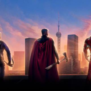 Avengers Endgame Hawkeye wallpaper