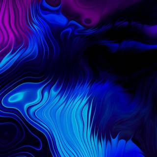 Blue and purple iPhone wallpaper