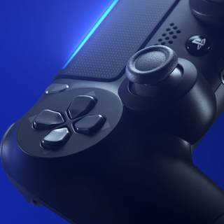 PS5 light up wallpaper