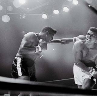 Mohamed Ali anime wallpaper