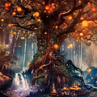 Fantasy artwork painting wallpaper