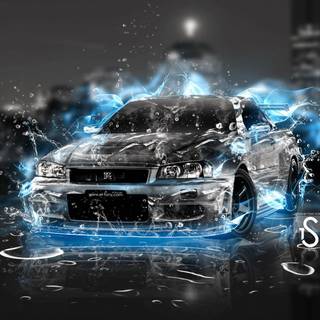 Skyline GTR R35 wallpaper