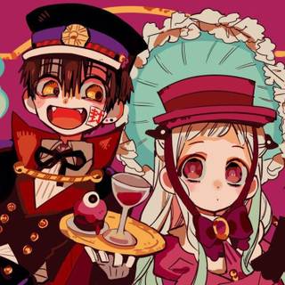 Toilet Bound Nene wallpaper