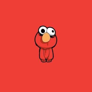 Funny Elmo wallpaper
