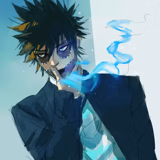 Dabi BNHA desktop wallpaper