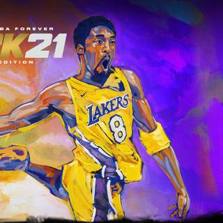 NBA 2K21 PS5 wallpaper