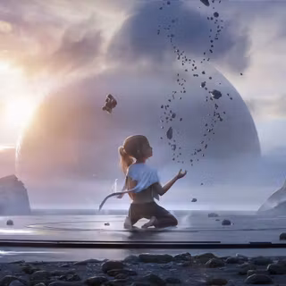 Dream girl HD wallpaper