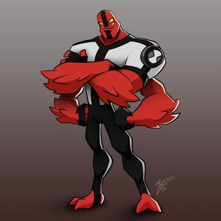 Ben 10 Four Arms wallpaper