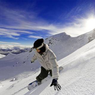 Winter activities wallpaper