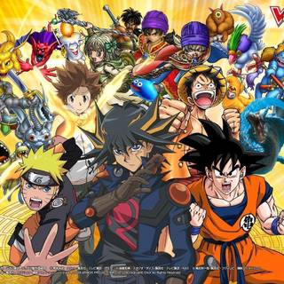 Gangster Goku wallpaper