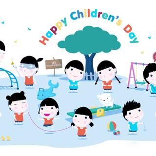 Happy Children's Day wallpaper