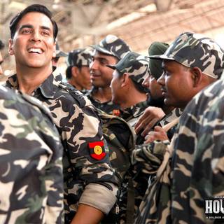 Holiday: A Soldier Is Never Off Duty wallpaper