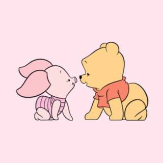 Cute Winnie The Pooh wallpaper