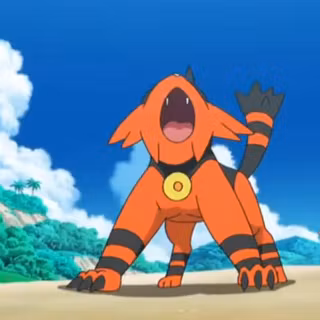 Torracat Pokémon wallpaper