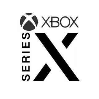 Xbox Series X logo wallpaper