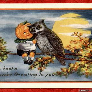 Thanksgiving vintage wallpaper