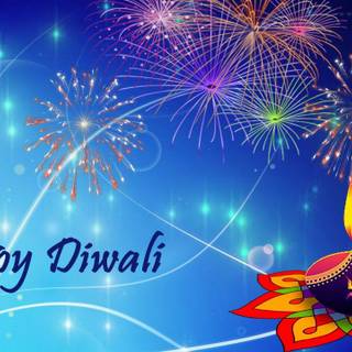 Diwali New Year wallpaper