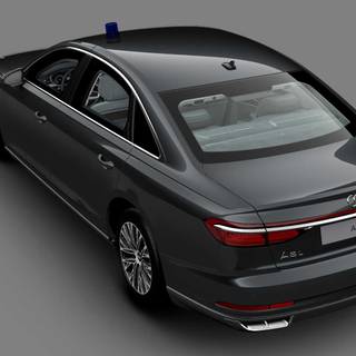 Audi A8l 2021 wallpaper