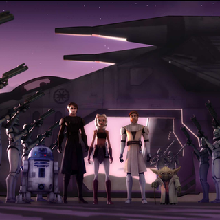 The Clone Wars wallpaper