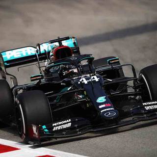 Lewis Hamilton F1 Championship 2020 wallpaper