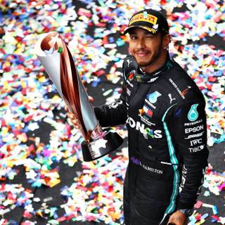 Lewis Hamilton F1 Championship 2020 wallpaper