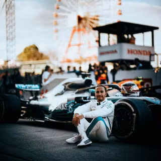 Lewis Hamilton 2020 wallpaper