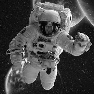 Astronaut iPhone wallpaper