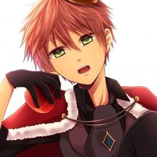 Prince with a crown wallpaper