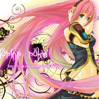 MMD Luka wallpaper
