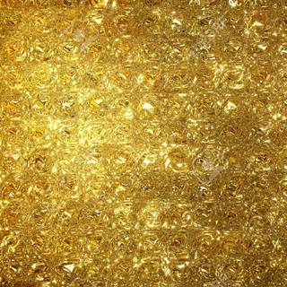 Gold and bronze wallpaper