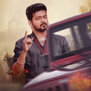 Master Vijay HD wallpaper