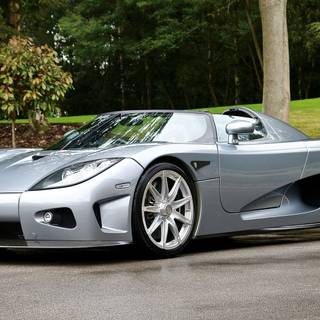 Koenigsegg CC wallpaper