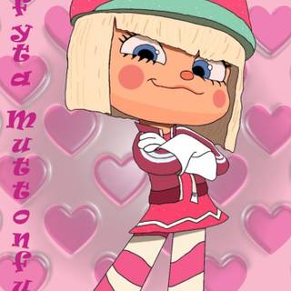 Sugar Rush Taffyta Muttonfudge wallpaper