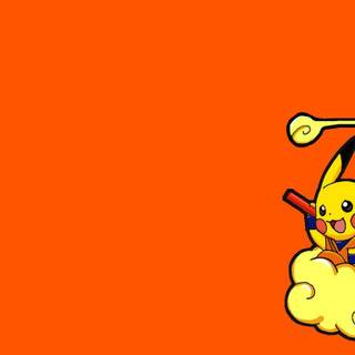 Goku Pikachu wallpaper
