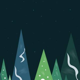 Christmas graphic wallpaper