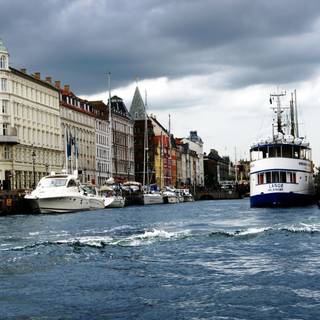 Denmark winter wallpaper