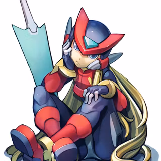 Mega Man Zero 5 wallpaper