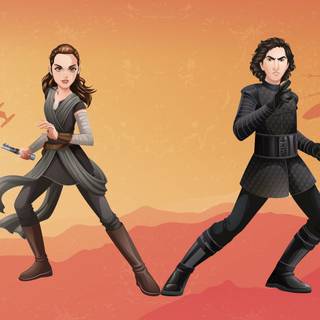 Star Wars Forces of Destiny wallpaper