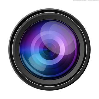 Camera icon wallpaper