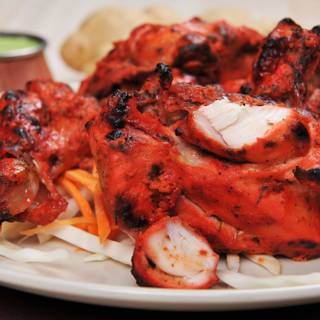 Tandoori chicken wallpaper