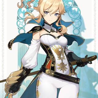 Jean Genshin Impact wallpaper