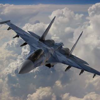 Su-35 wallpaper