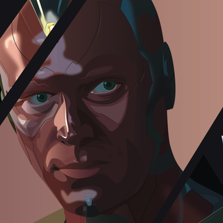 Vision Avengers wallpaper