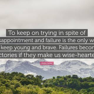 Disappointment wallpaper