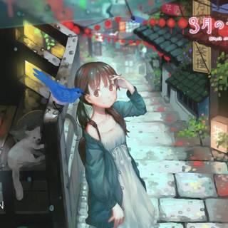 3- gatsu no lion wallpaper