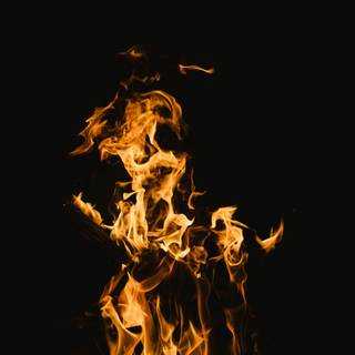 Fire flame wallpaper